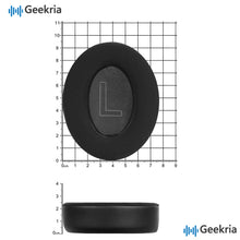画像をギャラリービューアに読み込む, Geekria イヤーパッド Sport 互換性 パッド アンカー Anker Soundcore Life Q20, Q20+, Q20i, Life 2 (Not Fit for Life 2 Neo) ヘッドホンに対応 パッド イヤー / イヤーカップ 冷却ジェル (黒)
