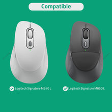 画像をギャラリービューアに読み込む, Geekria ハードシェルトラベルケース ロジクール Logicool Signature M850 L / M840 Lマウスに対応 キャリングバッグ (ダークグレー)
