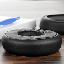 画像をギャラリービューアに読み込む, Geekria イヤーパッド QuickFit 互換性 パッドアーカーゲー AKG N60NC Wireless ヘッドホンに対応 パッド イヤー / イヤーカップ (プロテインレザー / ブラック )

