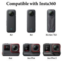 画像をギャラリービューアに読み込む, Geekria マグネット式クイックリリースマウント 互換性：Insta360 X5、X4 Air、X4、Ace Pro 2、Ace Pro マグネットマウントベース アクセサリー、金属トライポッドアダプター（1/4ネジ対応機器用）（ブラック）
