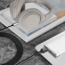 画像をギャラリービューアに読み込む, Geekria 充電ケーブル 互換性 USB 充電コード USB to USB-Cソニー Sony WH-1000XM5 WH-1000XM4 WH-1000XM3 XB910N XB900N CH720N H910N XB700 CH520 に対応 (黒/300cm)
