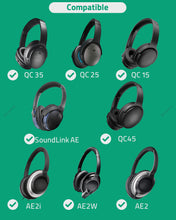 画像をギャラリービューアに読み込む, Geekria イヤーパッド QuickFit 互換性 パッド ボーズ Bose QC45, QC35, QC35 ii, QC35 ii Gaming, QC15 QC25, AE2, AE2i, AE2w, SoundTrue, SoundLink AE, QCSE. New Quietcomfort ヘッドホンに対応 パッド イヤー / イヤーカップ ( プロテインレザー / グレー シルバー)
