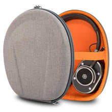 画像をギャラリービューアに読み込む, Geekria ケース Shield ヘッドホンケース 互換性 ハードケース 旅行用 ハードシェルケース ゼンハイザー Sennheiser スカルキャンディ Skullcandy, マスターアンドダイナミック Master &amp; Dynamic, グアンドオルフセン BANG &amp; OLUFSEN に対応 収納ポーチ付き (ライト・ブラウン)
