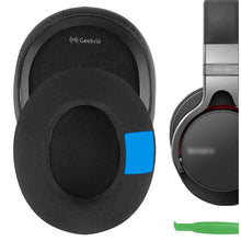 画像をギャラリービューアに読み込む, Geekria イヤーパッド Sport 互換性 パッド ソニー Sony MDR-1ABT, MDR-1RBT, MDR-1RNC ヘッドホンに対応 パッド イヤー / イヤーカップ (冷却ジェル / ブラック)
