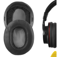 画像をギャラリービューアに読み込む, Geekria イヤーパッド QuickFi 互換性 パッド ソニー SONY MDR-1A, MDR-1ADAC ヘッドホンに対応 パッド イヤー / イヤーカップ ( プロテインレザー / ブラック)
