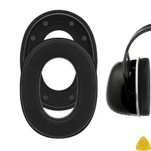 画像をギャラリービューアに読み込む, Geekria イヤーパッド QuickFit 互換性 パッド 3M Peltor X1A-X5A, PROHEAR 037/ 033, ZOHAN EM042/ 033, Tactical Sport 100/ 300/ 500, ComTac II/ III/ XP/ XPI ヘッドホンに対応 パッド イヤー / イヤーカップ プロテインレザー (黒)
