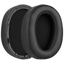 画像をギャラリービューアに読み込む, Geerkia イヤーパッド QuickFit 互換性 パッドソニー Sony MDR-100A MDR-100AAP MDR-H600A WH-H900N ヘッドホンに対応 パッド イヤー / イヤーカップ (プロテインレザー / ブラック)
