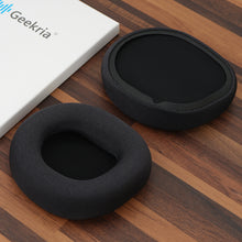 画像をギャラリービューアに読み込む, Geekria イヤーパッド Comfort 互換性 パッド Turtle Beach Stealth 600 Gen 2, Gen 3 ヘッドホンに対応 パッド イヤー / イヤーカップ 布を織る (黒)
