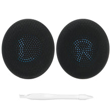 画像をギャラリービューアに読み込む, Geekria イヤーパッド Comfort 互換性 パッド ジャブラ Jabra Evolve2 65 (65MS 65UC USB)/ Evolve2 40 (40UC 40MS USB)/ Elite 45h On-Ear Wireless ヘッドホンに対応 パッド イヤー / イヤーカップ メッシュファブリック (黒)
