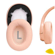 画像をギャラリービューアに読み込む, Geekria イヤーパッド QuickFit 互換性 パッドジェイビーエル JBL Tune 700BT/ 750BTNC/ 710BT/ 720BT/ 760NC/ 770NC Wireless ヘッドホンに対応 パッド イヤー / イヤーカップ プロテインレザー (ブラッシュピンク)
