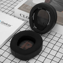 画像をギャラリービューアに読み込む, Geekria イヤーパッド Sport 互換性 パッド ジェイビーエル JBL Quantum 800 Wireless ヘッドホンに対応 パッド イヤー / イヤーカップ冷却ジェル (ブラック)
