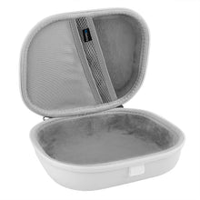 画像をギャラリービューアに読み込む, Geekria ケース 互換性 Shield ヘッドホンケース ハードケース 旅行用 ハードシェルケース Compatible with ソニー SONY WH1000XM4, WH1000XM3, WH-XB900N, MDR-1000X に対応 収納ポーチ付属 (ホワイト)
