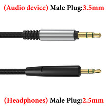 画像をギャラリービューアに読み込む, Geekria ケーブル 互換性 オーディオコード ボーズ Bose SoundTrue Around-Ear II, SoundTrue AE2, SoundTrue, Soundlink On-Ear, SoundLink II ヘッドホンケーブル、2.5mm に適合する 1.2 m
