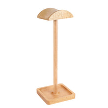 画像をギャラリービューアに読み込む, Geekria ヘッドホンスタンド 木製 オーバーイヤー ヘッドホン、ゲームヘッドセット用の ホルダー, デスクディスプレイハンガー 頑丈なヘビーベースソニー Sony WH-1000XM6, WH-1000XM5, ボーズ Bose NC700, QC35 II Wireless headphones と互換性 (Wood Square Base)
