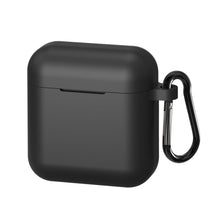 画像をギャラリービューアに読み込む, Geekria シリコン カバー 互換性 カバー TOZO T6 対応 True Wireless Earbuds 充電ケース充電ケースカバー 外装カバー キーホルダーフック付き、充電ポートアクセス可能
