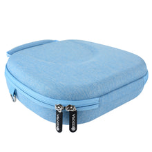 画像をギャラリービューアに読み込む, Geekria ケース Sheild ヘッドホンケース 互換性 ハードケース 旅行用 ハードシェルケース アップル Apple AirPods Max に対応 収納ポーチ付き (スカイ ブルー)
