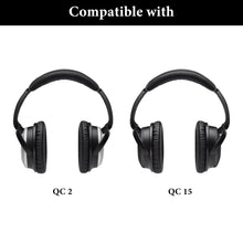画像をギャラリービューアに読み込む, Geekria カバー 互換性 伸縮素材 ヘッドバンドカバー ボーズ Bose QuietComfort QC 15, QC 2 Headphones ヘッドホンに 対応 簡単に装着 工具不要
