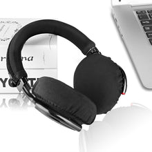 画像をギャラリービューアに読み込む, Geekria カバー 20 ペア 互換性 イヤーパッドカバー (SGS認証済) 劣化防止、防塵 ヘッドホン交換用 ストレッチニット 8-11CM ヘッドホン用 洗濯可 ( Medium / ブラック)
