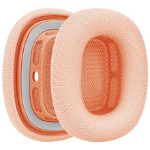 画像をギャラリービューアに読み込む, Geekria イヤーパッド Comfort 互換性 パッド アップル AirPods MAX (A2096), AirPods MAX2 (A3184) ヘッドホンに対応 パッド イヤー / イヤーカップ (メッシュファブリック/オレンジ)
