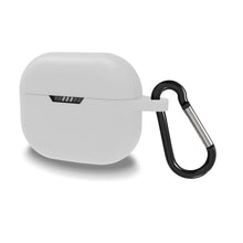 画像をギャラリービューアに読み込む, Geekria シリコン カバー 互換性 カバー JBL Tune 130NC TWS 対応 True Wireless Earbuds 充電ケース充電ケースカバー 外装カバー キーホルダーフック付き、充電ポートアクセス可能 (White)
