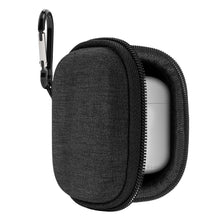 画像をギャラリービューアに読み込む, Geekria Shield イヤホンケース T5 II True Wireless 対応、ケーブル収納付き交換用ポータブルハードシェル旅行用キャリーバッグ (グレー)
