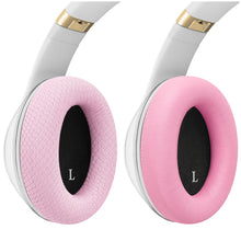 画像をギャラリービューアに読み込む, Geekria イヤーパッド SNAP マグネチック 互換性 パッド ビーツバイドクタードレ Beats Studio Pro ヘッドホンに対応 パッド イヤー / イヤーカップ プロテインレザー + メッシュファブリック (ピンク, 2組)
