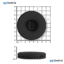 画像をギャラリービューアに読み込む, Geekria イヤーパッドComfort互換性 パッド ジェイビーエル JBL JR300, JR300BT, T450BT, T500BT, Tune 500, Tune 500BT, Tune 510BT, Tune 520BT ヘッドホンに対応 パッド イヤー / イヤーカップ メッシュファブリック(黒)
