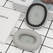 画像をギャラリービューアに読み込む, Geekria イヤーパッド Elite 互換性 パッド Bang &amp; Olufsen Beoplay H95 ヘッドホンに対応 パッド イヤー / イヤーカップ ラムスキン (グレー)
