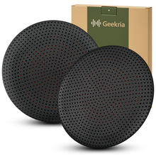 画像をギャラリービューアに読み込む, Geekria イヤーパッド 互換性 パッド プラントロニクス Plantronics Voyager 4320/ 4310/ 4220/ 4210/ Focus B825, BlackWire 7225/ 5200/ 5210/ 5220, BT600 ヘッドホンに対応 パッド イヤー / イヤーカップ プロテインレザー (黒)

