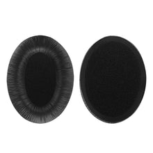 画像をギャラリービューアに読み込む, Geekria イヤーパッド QuickFit 互換性 パッド ゼンハイザー Sennheiser PXC350, HD380, PC350, PC350 SE, PXE350, HME95, HMEC250, HD380 PRO ヘッドホンに対応 パッド イヤー / イヤーカップ ( レザーレット / ブラック )

