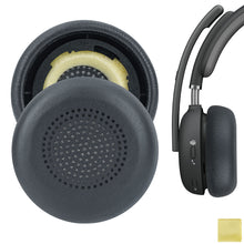 画像をギャラリービューアに読み込む, Geekria イヤーパッド 互換性 パッド ロジクール Logitech Zone Wireless 2/ Zone 950 (Do Not fit Zone Wireless)ヘッドホンに対応 パッド イヤー / イヤーカップ プロテインレザー (チタン)
