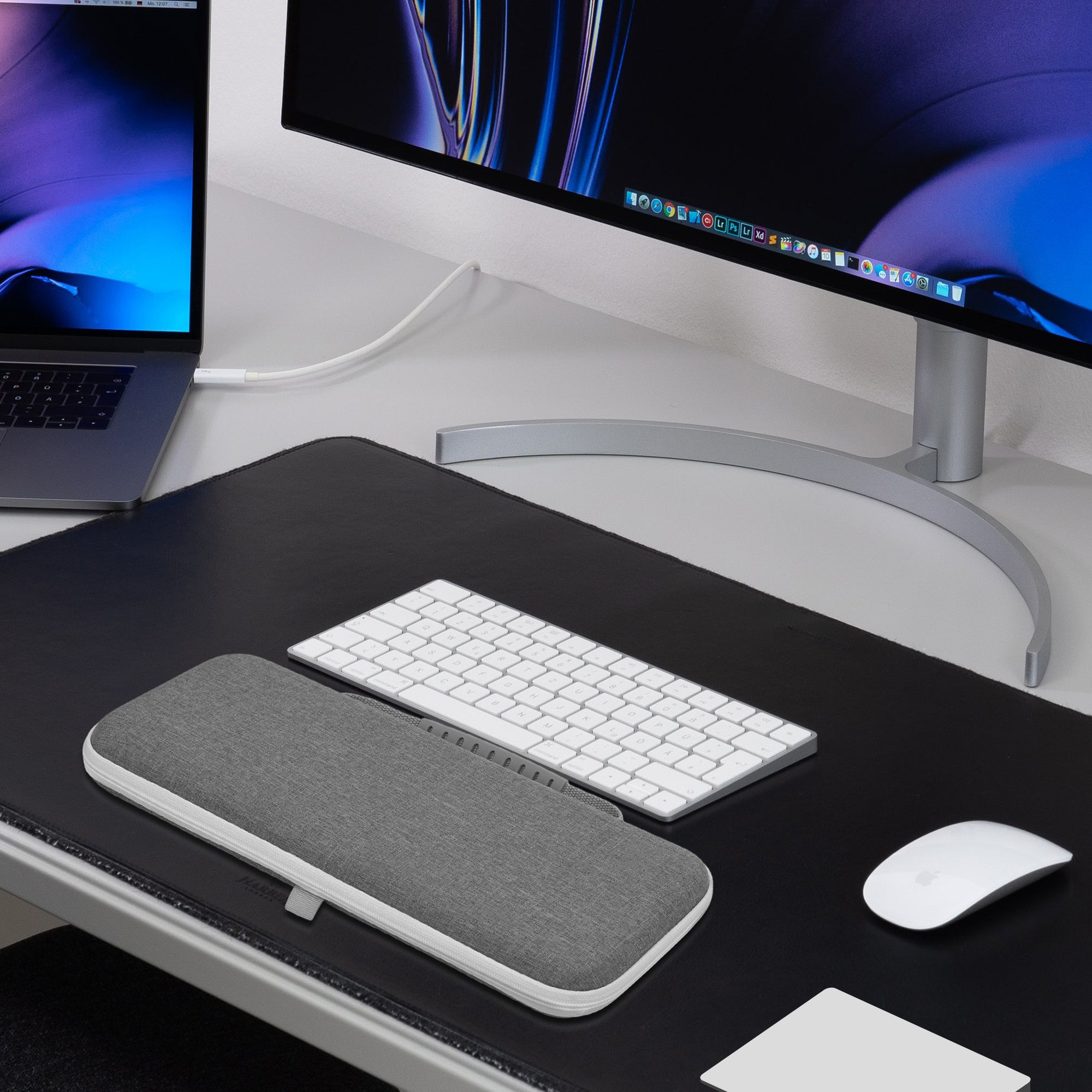 Geekria キーボード キャリングケース、ハードシェル保護トラベル