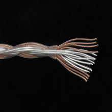 画像をギャラリービューアに読み込む, Geekria Apollo アポロ アップグレード ケーブル 6N OCC 互換 ゼンハイザー HD700 オーディオ ステレオ ヘッドフォン アップグレード ケーブル 16 コア銅銀編組ケーブル 130CM (3.5mm ステレオプラグ 3 極)
