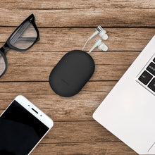 画像をギャラリービューアに読み込む, Geekria 収納ポーチ イヤホンポーチ Anker SoundBuds, Slim+, Slim, MEE audio M6, M6P, M7P, Jave Sweatoroof Sports, 等用ケース シリコーン製 小物整理 携帯用 持ち運びに便利 片手で使える [4個セット S: 8.5 X 6 X 2.5 cm ]
