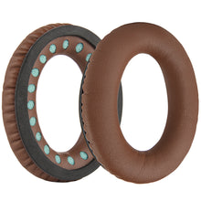 画像をギャラリービューアに読み込む, Geekria QuickFit イヤーパッド 互換性 パッド ボーズ Bose QuietComfort QC2, QC15, Around-Ear AE2, AE2i, AE2w ヘッドホンに対応 イヤパッド/イヤークッション/イヤーカップ ( プロテインレザー / 褐色 )
