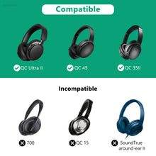 画像をギャラリービューアに読み込む, Geekria Shield ヘッドホンケース ボーズ Bose QC Ultra II、QC 45/35 II Gaming など対応 交換用ハードシェル・トラベルキャリングバッグ ケーブル収納付き (アプリコット)
