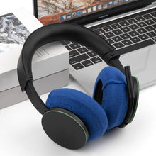 画像をギャラリービューアに読み込む, Geekria イヤーパッドカバー ニット 2ペア 互換性あり Bose ボーズ QC35 II, QC35, QC25, QC15, SoundLink ヘッドホン用 防塵 吸汗 伸縮性 洗濯可能（Mサイズ/ブルー）
