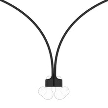 画像をギャラリービューアに読み込む, Geekria 2個セット マグネット式イヤホンストラップ Soundcore Liberty 4 NC、Liberty 4、P30i対応 ソフトシリコン製 ブラック
