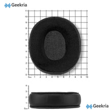 画像をギャラリービューアに読み込む, Geekria イヤーパッド Comfort 互換性 パッド スティールシリーズ SteelSeries Arctis 1/ 3/ 5/ 7/ 7+/ 7P/ 7P+/ 7X/ 7X+/ 9/ 9X/ Pro/ Prime ヘッドホンに対応 パッド イヤー / イヤーカップベロア (黒)
