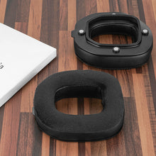 画像をギャラリービューアに読み込む, Geekria イヤーパッド Comfort 互換性 パッド Astro A40 TR ヘッドホンに対応 パッド イヤー / イヤーカップ (ハイブリッドベロア / 黒)
