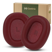 画像をギャラリービューアに読み込む, Geekria イヤーパッド シープスキン Bang &amp; Olufsen Beoplay H95 ワイヤレスヘッドホン 対応 交換用 イヤークッション リペアパーツ（レッド）
