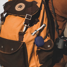 画像をギャラリービューアに読み込む, Geekria シリコン カバー 互換性 カバー アンカー Anker Soundcore C30i 対応 True Wireless Earbuds 充電ケースカバー 外装カバー キーホルダーフック付き、充電ポートアクセス可能 (青)
