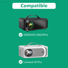 画像をギャラリービューアに読み込む, Geekria ハードシェルトラベルケースONOAYO ONO3Pro, Lisowod L61Proに対応 アウトドア 4Kプロテクター キャリングバッグ (ダークグレー)
