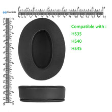 画像をギャラリービューアに読み込む, Geekria イヤーパッド Sport 互換性 パッド コルセア Corsair HS35, HS40, HS45 ヘッドホンに対応 パッド イヤー / イヤーカップ ( 冷却ジェル / ブラック )
