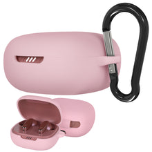 画像をギャラリービューアに読み込む, Geekria シリコン カバー 互換性 ジェイビーエル JBL Live Pro 2 TWS 対応 True Wireless Earbuds 充電ケースカバー 外装カバー キーホルダーフック付き、充電ポートアクセス可能
