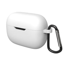 画像をギャラリービューアに読み込む, Geekria シリコン カバー 互換性 ジェイビーエル JBL Tune 230NC TWS 対応 True Wireless Earbuds 充電ケースカバー 外装カバー キーホルダーフック付き、充電ポートアクセス可能
