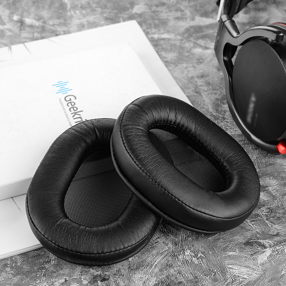 Geekria イヤーパッド QuickFit 互換性 パッド ソニー SONY MDR