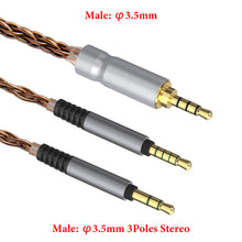 画像をギャラリービューアに読み込む, Geekria Apollo シングルクリスタル銅アップグレードオーディオケーブル、VZR Model One オーディオファンゲーミングヘッドセット対応、3.5mm (1/8&#39;&#39;) からデュアル 3.5mm 交換用ヘッドフォンコード (4.9 フィート / 1.5 m)

