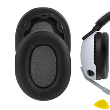 画像をギャラリービューアに読み込む, Geekria イヤーパッド QuickFit 互換性 パッド ソニー Sony INZONE H7 (WH-G700), INZONE H9 (WH-G900N) ヘッドホンに対応 パッド イヤー / イヤーカップ (プロテインレザー/黒)
