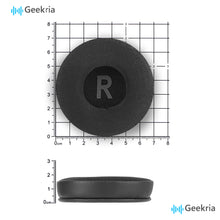 画像をギャラリービューアに読み込む, Geekria イヤーパッド Comfort 互換性 パッド ロジクール Logitech Zone 301(981-001468), Zone 300, Zone 305 (981-001457) ヘッドホンに対応 パッド イヤー / イヤーカップ 冷却ジェル (黒)
